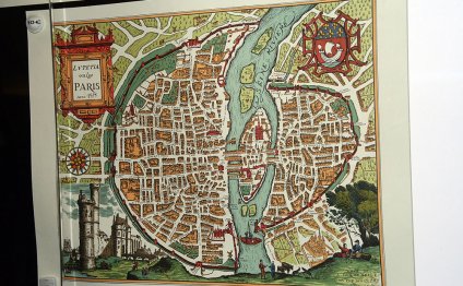 Map Of Subway With Sights